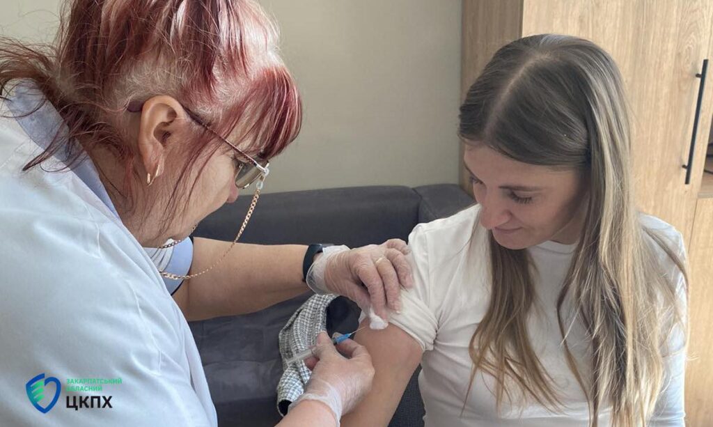 День здоров’я: на Свалявщині провели масову вакцинацію та тести